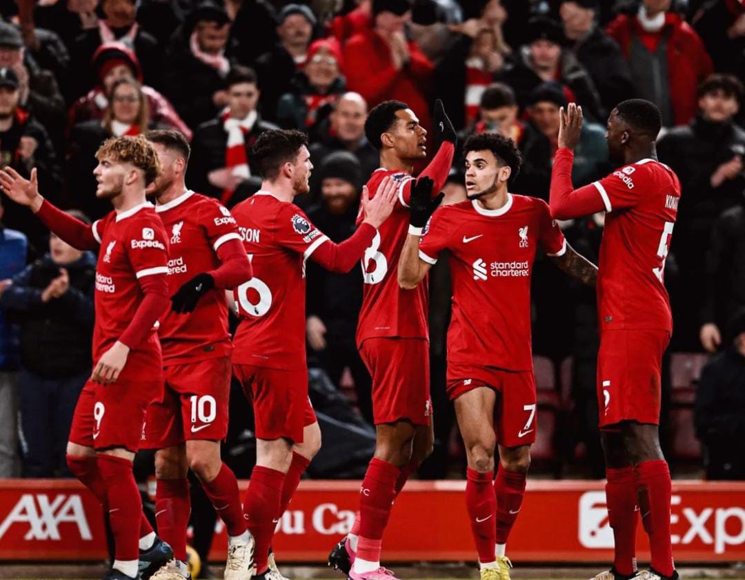 Arsenal vs Liverpool Liga Inggris 4 Febuari 2024, The Reds Misi Pertahankan Puncak Klasemen!