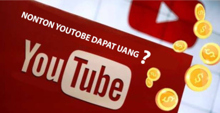 6 Cara Menonton YouTube Hasilkan Uang Terbaru, Dibayar Kurs Dolar per Hari!