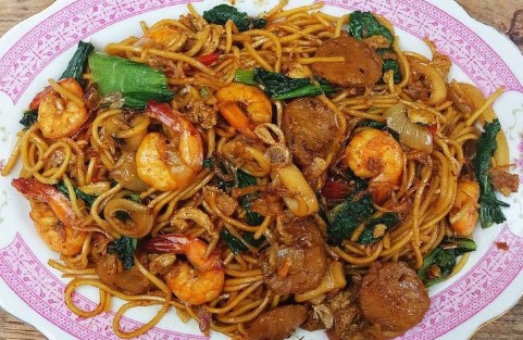Resep Mie Goreng Seafood dengan Sensasi Gurih Pedas yang Menggugah Selera 