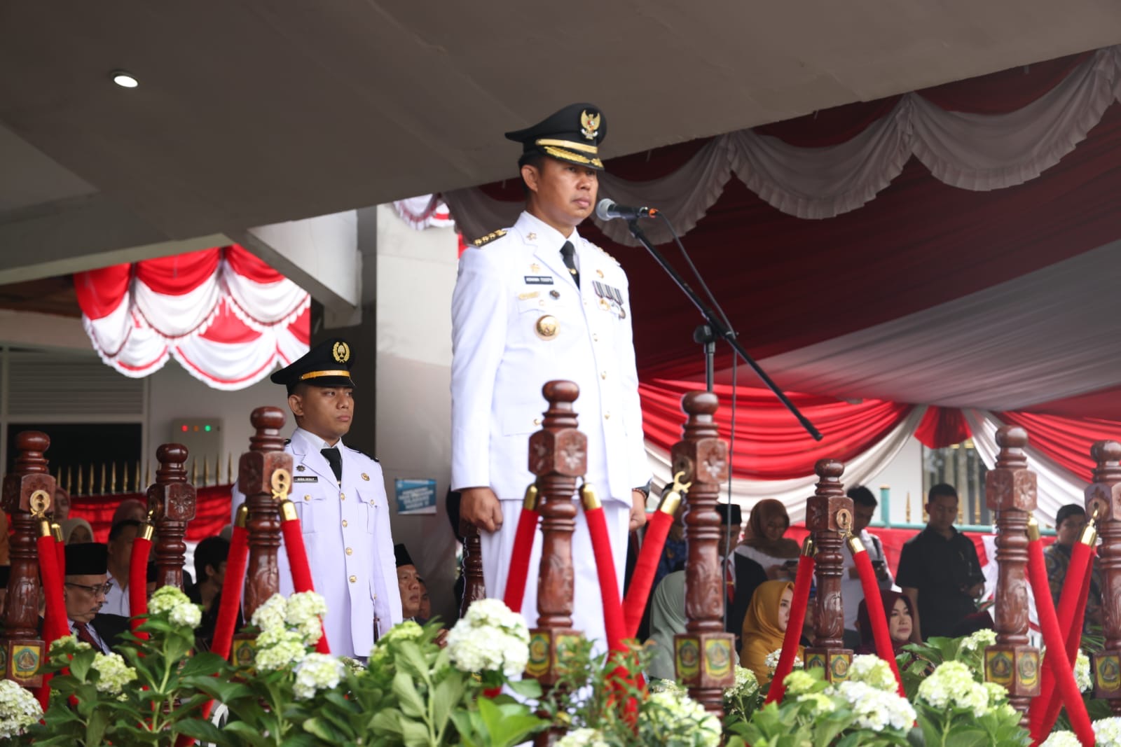 Peringati HJB Ke-542, Pj Bupati Bogor Sampaikan Sejumlah Capaian Prestasi Kabupaten Bogor