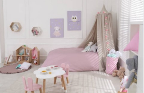 8 Inspirasi Desain Kamar Tidur Anak Perempuan Minimalis Sederhana Tapi Menggemaskan dan 5 Tips Menatanya 