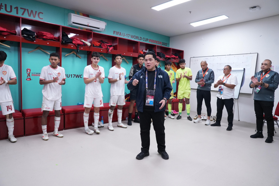 Timnas Indonesia Raih Peringkat 3 Piala AFF U16 2024 Usai Kalahkan Vietnam 5-0, Begini Komentar Erick Thohir