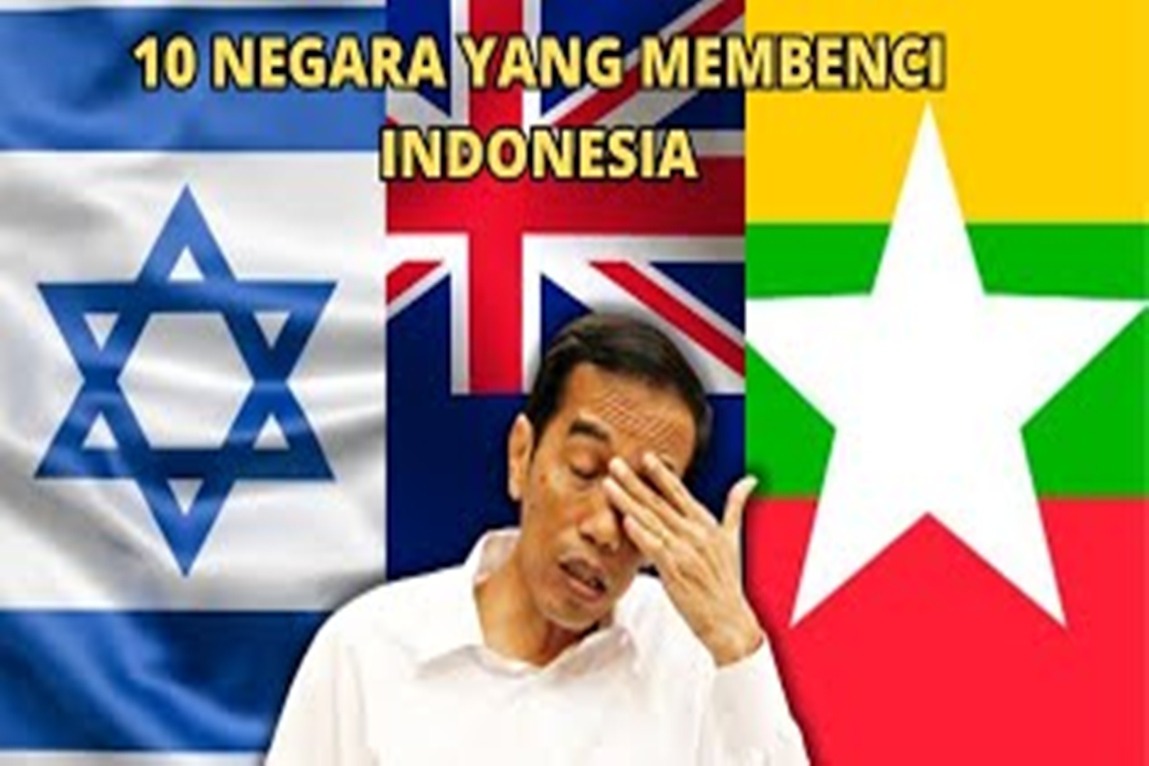 10 Negara Pembenci Indonesia, Berikut Alasannya!