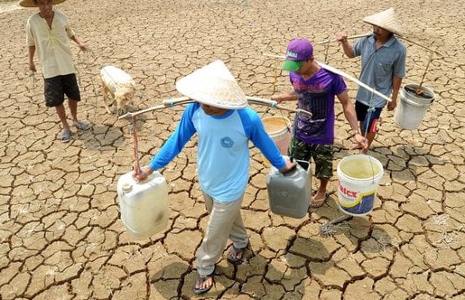 Kemarau Panjang, Banyumas Alami Krisis Air