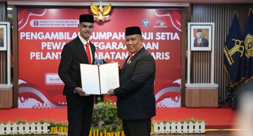 Sah! Jens Raven Resmi Jadi WNI, Amunisi Baru di Lini Serang Timnas Indonesia 