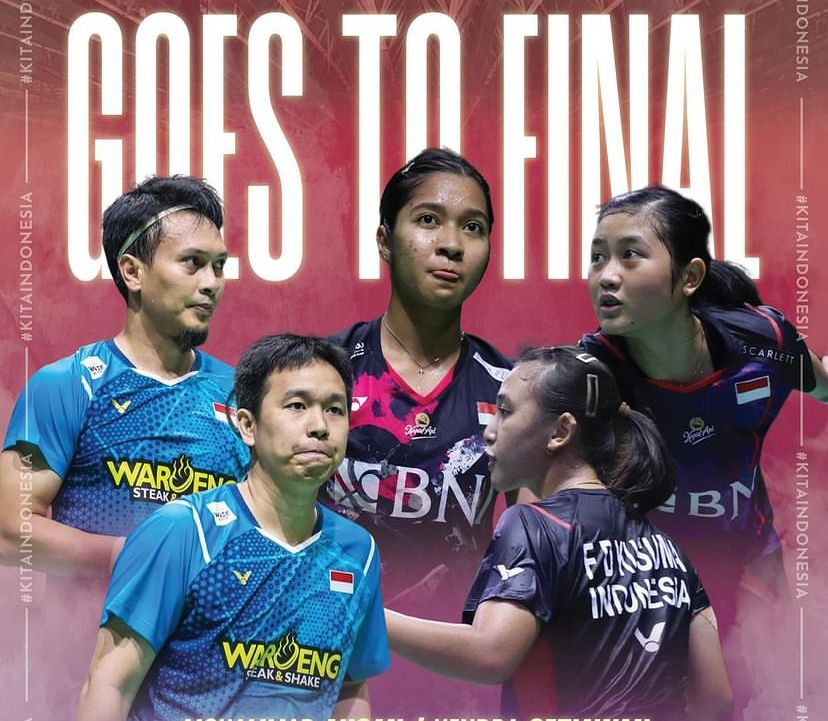 Jadwal Siaran Langsung Final Australia Open 2024, Peluang Indonesia Raih 3 Gelar Juara
