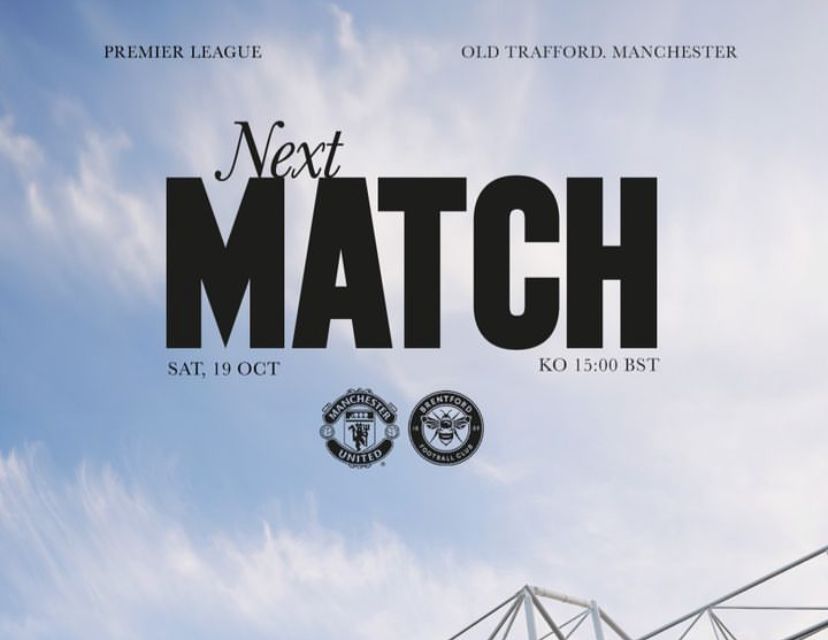 Link Nonton Liga Inggris Manchester United vs Brentford 19 Oktober 2024, Pasukan Ten Hag Wajib Menang!