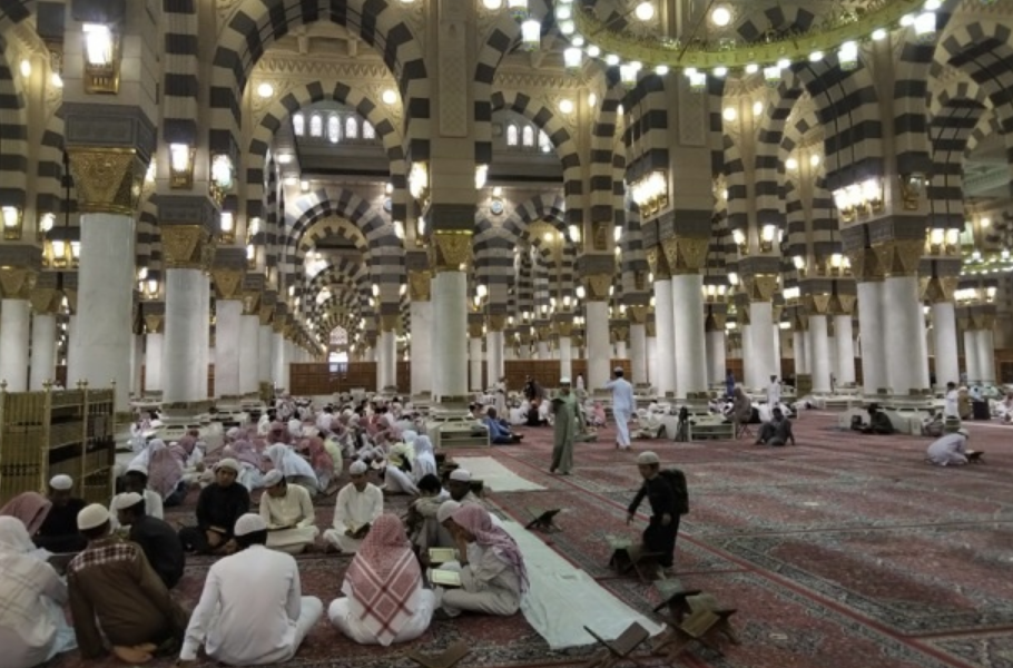 Kini, Arab Saudi Izinkan Akad Nikah di Masjid Nabawi dan Masjidil Haram