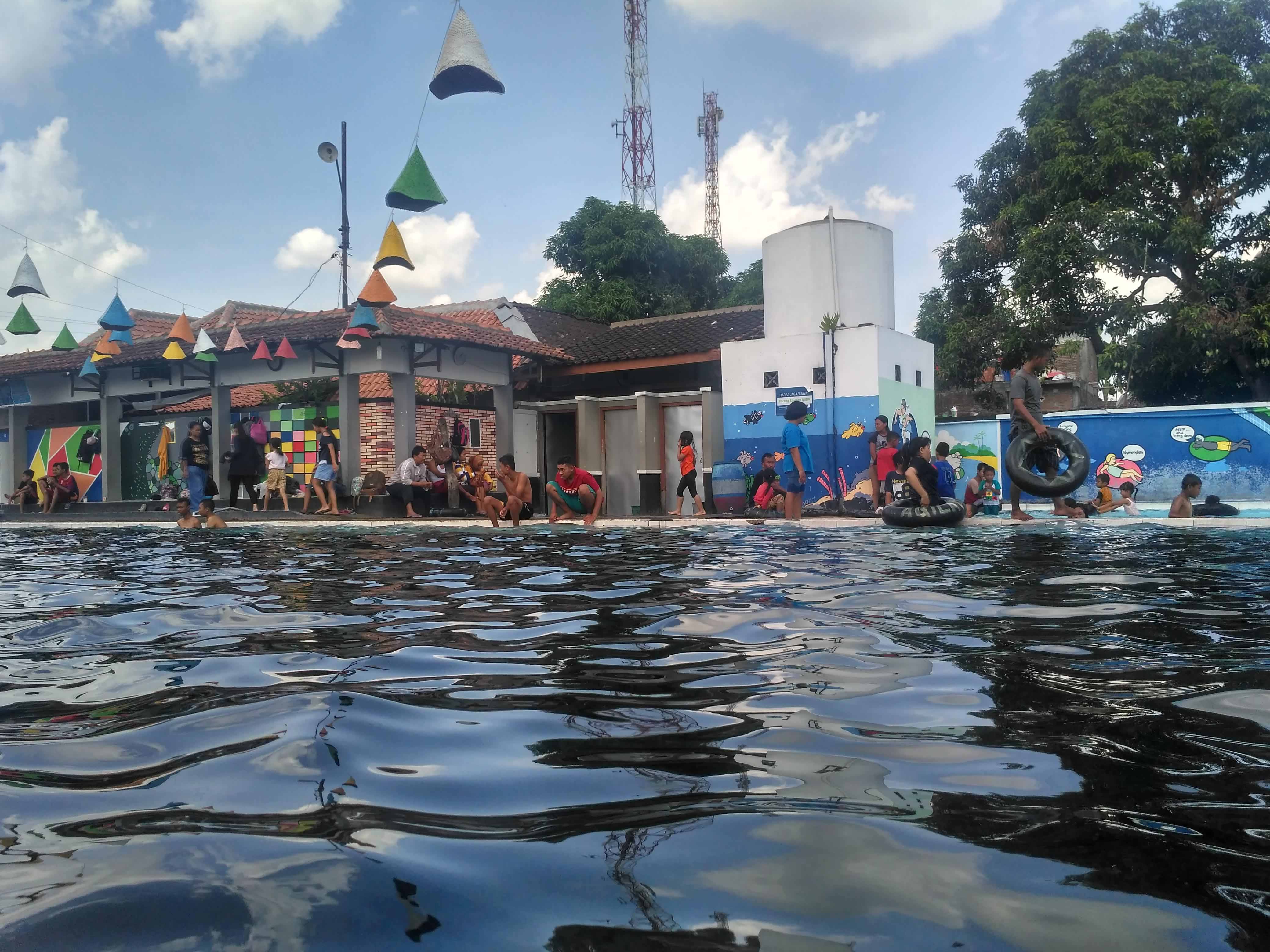 Asik! Spot Wisata Terbaru  di Klaten, Umbul Pluneng