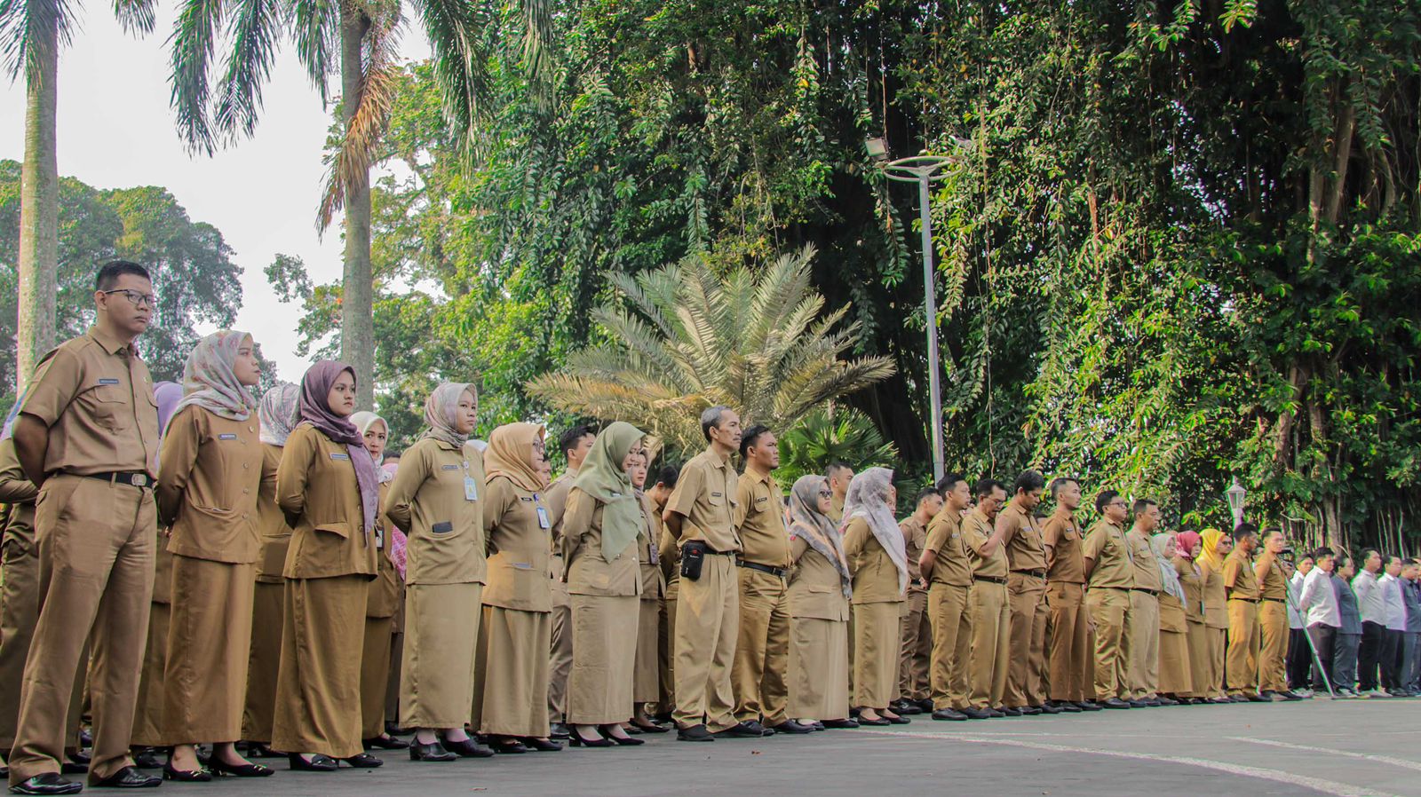 Pj Wali Kota Bogor Kembali Ingatkan Netralitas ASN 