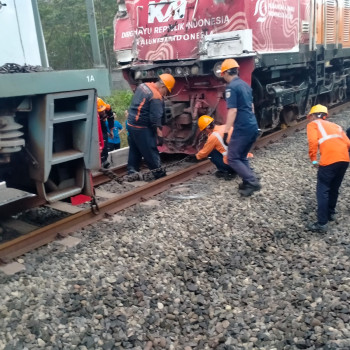 Kereta Api Taksaka Tertemper Truk Semen, KAI Proses ke Jalur Hukum: Kereta Rusak, Masinis Kami Harus Dirawat