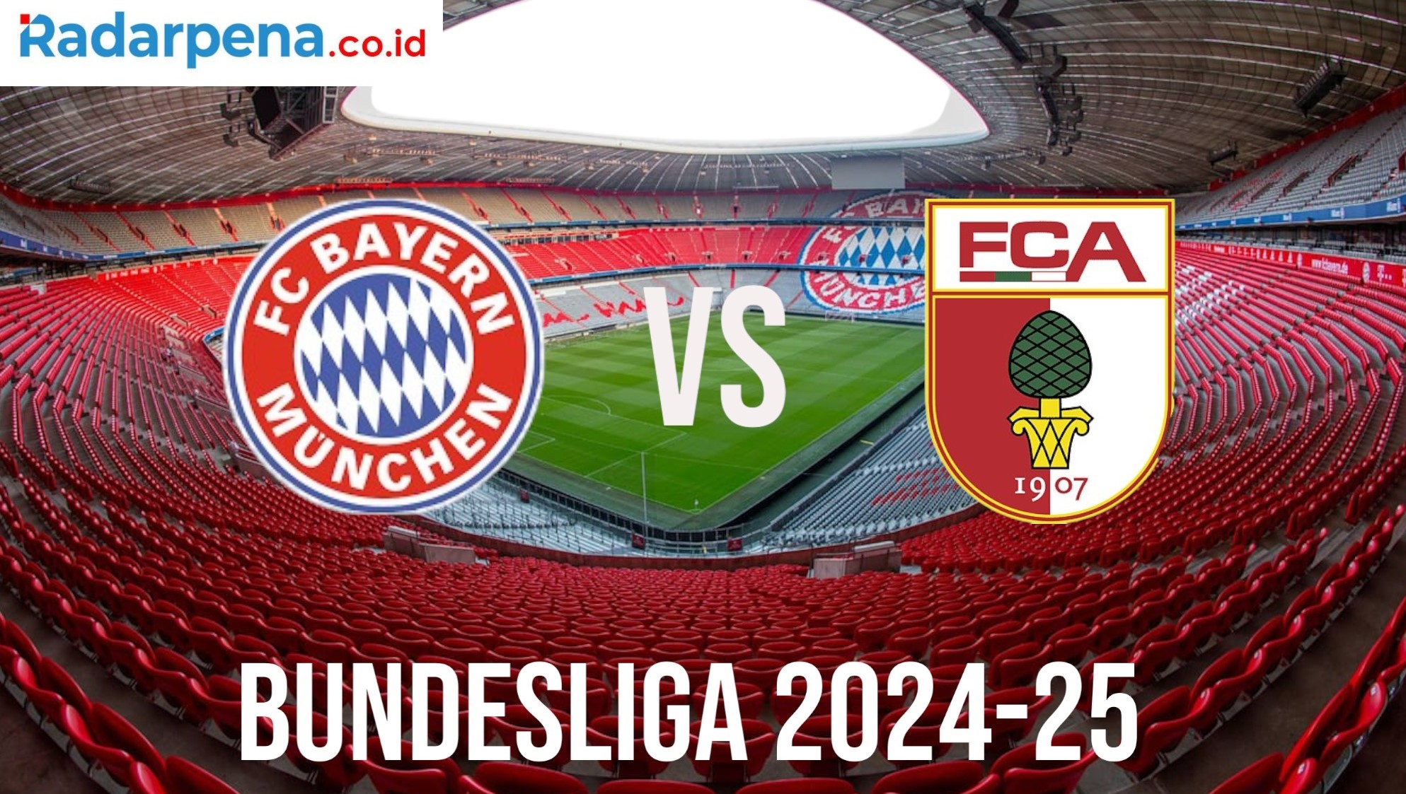 Prediksi Skor Liga Jerman Bayern Munchen vs Augsburg 23 November 2024, Misi Die Roten Raih 3 Poin 