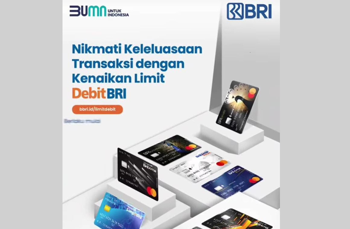 Nikmati Keleluasaan Transaksi dengan Kenaikan Limit BRI, Berlaku Mulai 29 November 2024