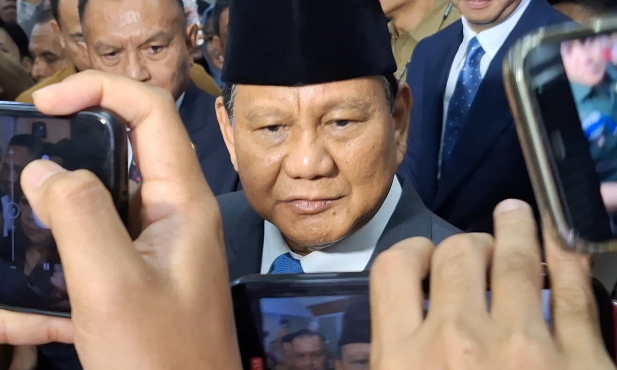 Soal Pertemuan dengan Megawati Soekarnoputri, Prabowo: Insya Allah 