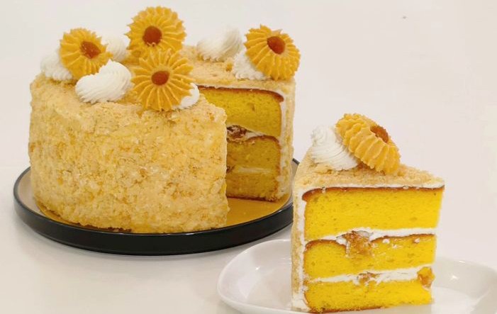 Resep Nastar Crumble Cake Vanila: Bolu Spesial untuk yang Tersayang, Begini Cara Membuatnya 