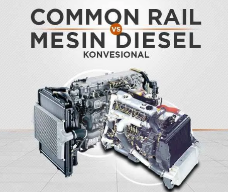 Mengenal Perbedaan Mesin Common Rail dan Konvensional, Begini Cara Kerjanya 
