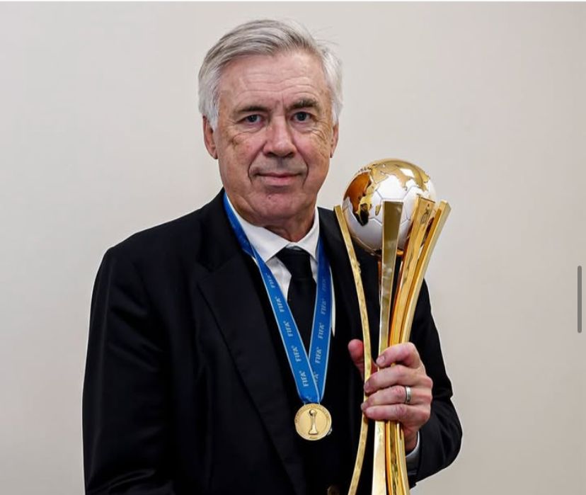 Real Madrid Juara Piala Kontinental 2024, Carlo Ancelotti Jadi Pelatih Tersukses dalam Sejarah Los Blancos 