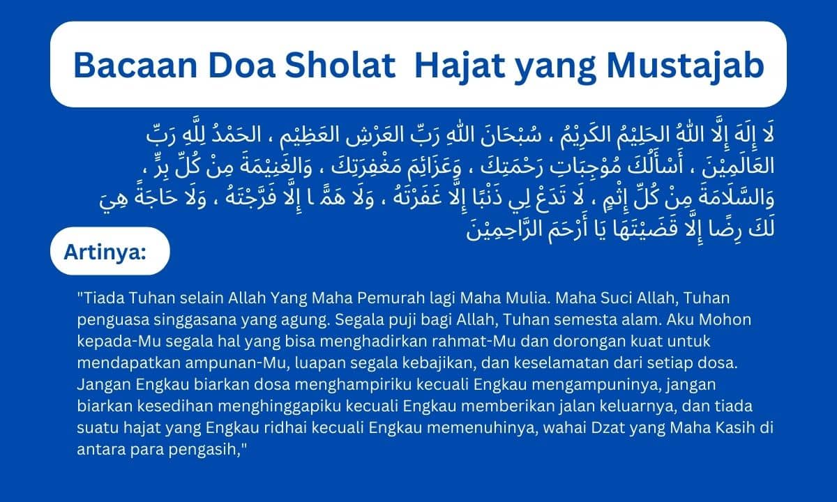 Keutamaan Sholat Hajat Sebelum Tidur yang Perlu Kita Ketahui Sebagai Umat Muslim, Simak Yuk!