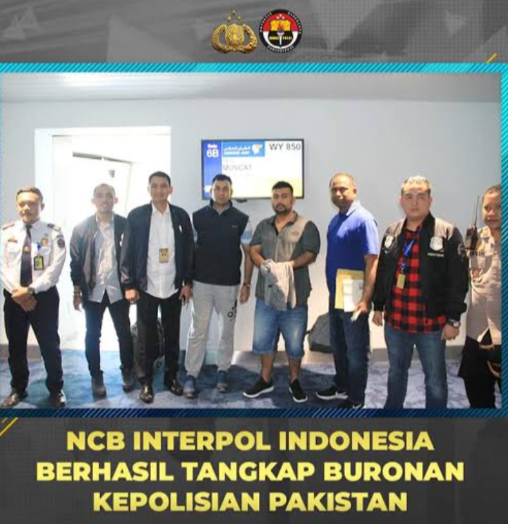 Interpol Ungkap 5 Daerah yang Jadi ' Gerbang ' Buronan Internasional Bikin Markas di Indonesia