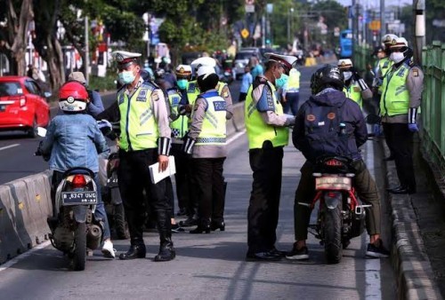 Pemotor Wajib Tahu, Ini Pelanggaran yang Bikin Motor Disita Polisi 