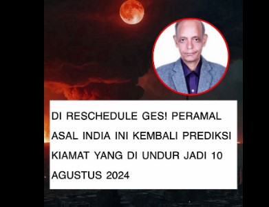 Kumar, Nostradamus India Dapat Bisikan Gaib Lagi, Kiamat Mundur Pancing Netizen Goyang Kepala 