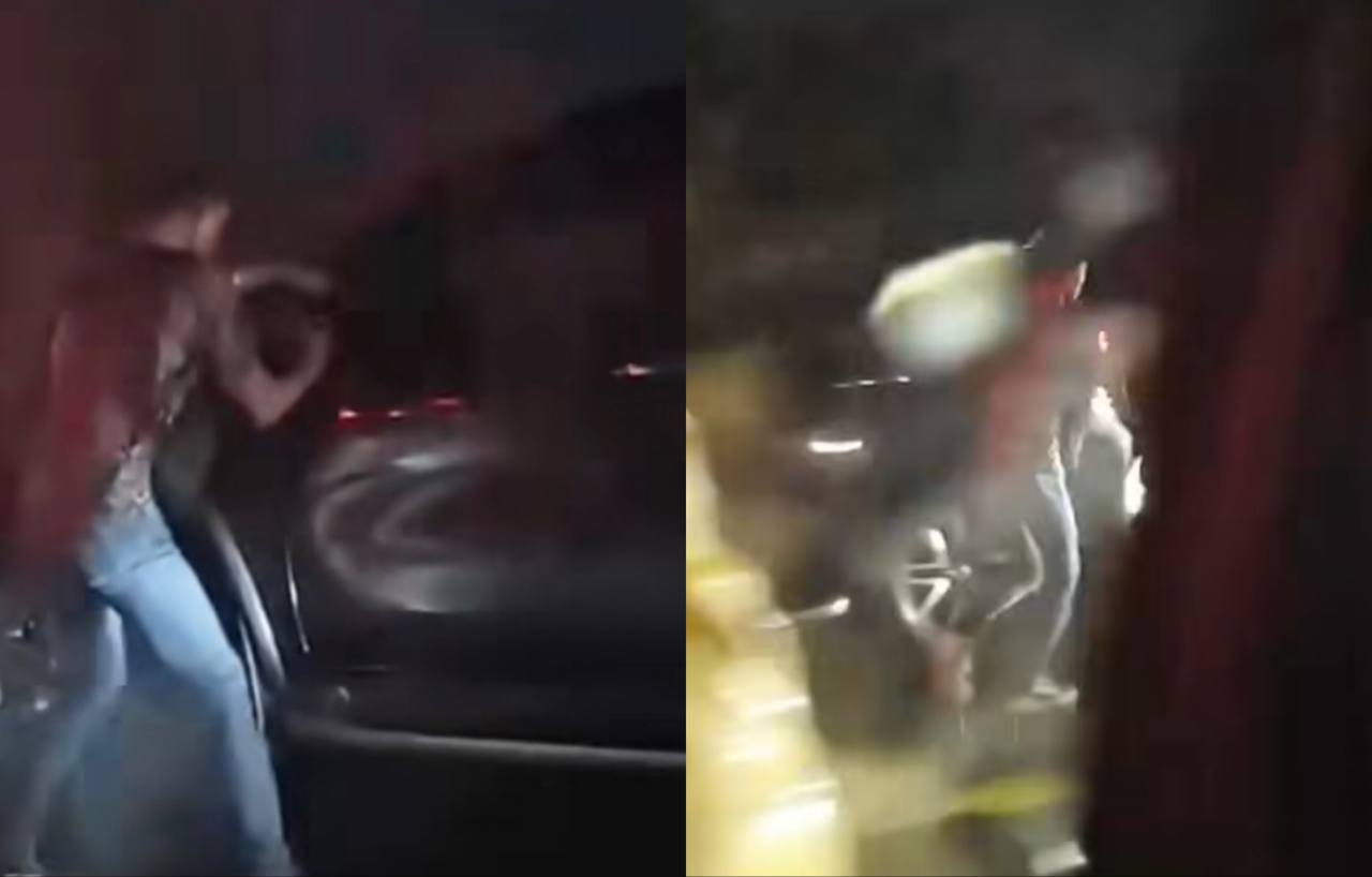 Viral! Aksi Nekat Seorang Pria Curi Spion Mobil di Tengah Keramaian Macet