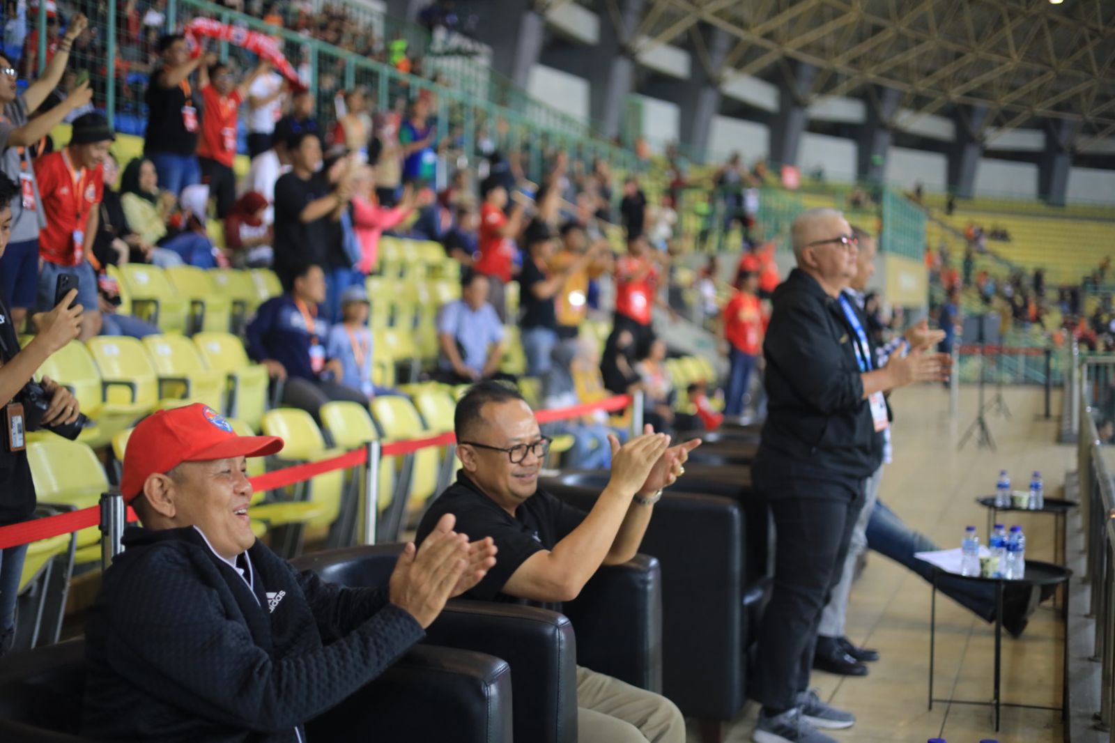 PJ Wali Kota Bekasi R. Gani Muhammad Pastikan Kesiapan Stadion Patriot Chandrabhaga