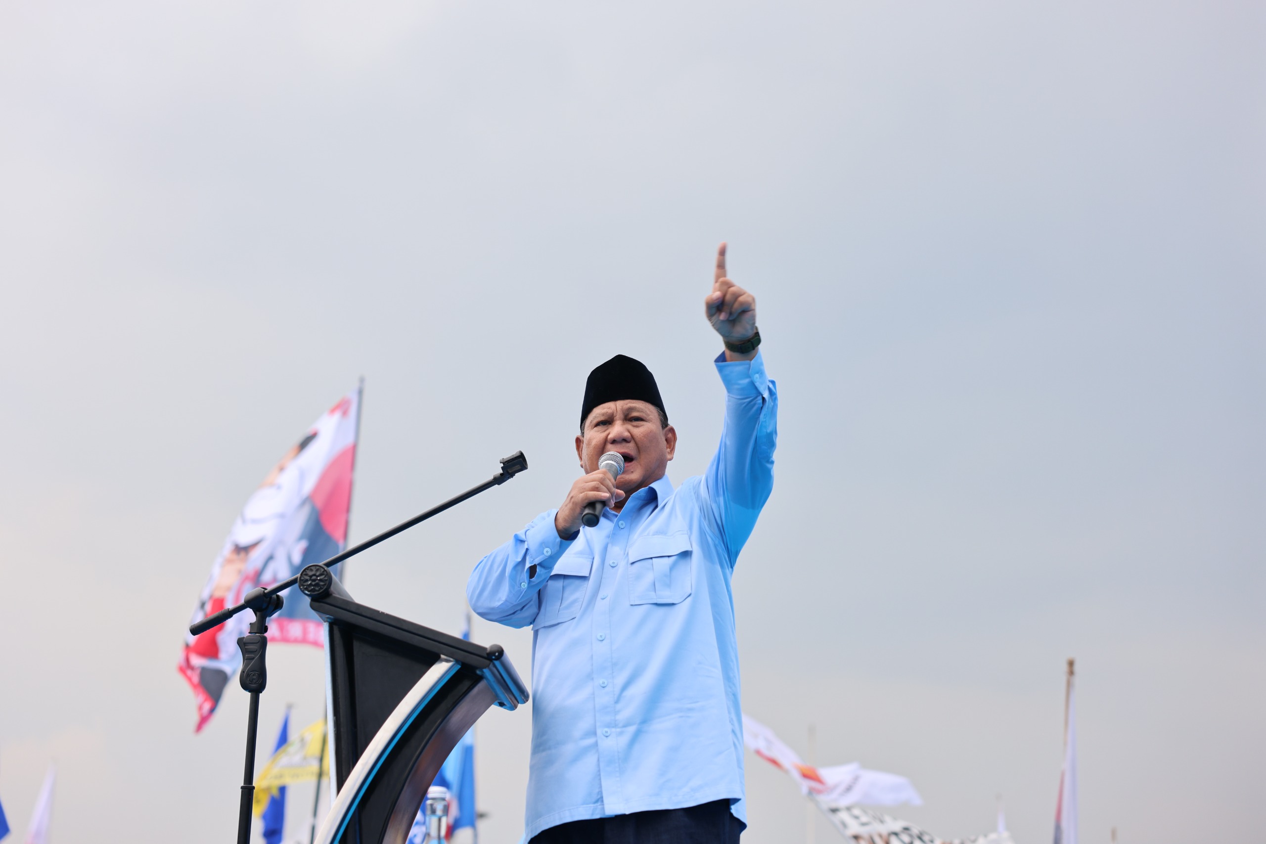 Prabowo Subianto: Indonesia Bangsa Terhormat, Bukan Bangsa Kacung!