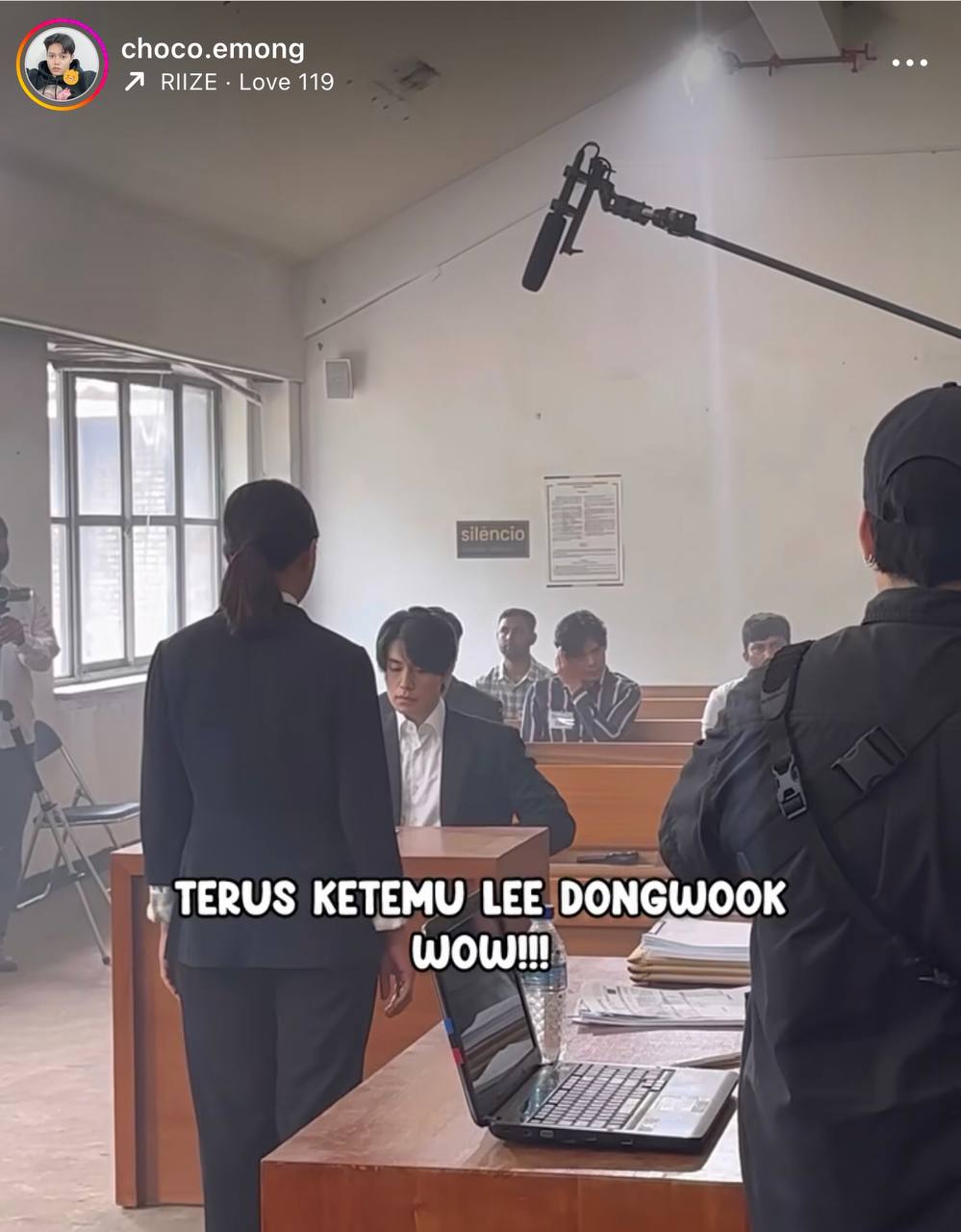 Viral! Cerita Pria Asal Indonesia yang Menjadi Pemeran Figuran Drakor Bersama Lee Dong Wook