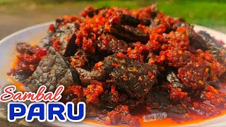 Resep Sambal Paru Hidangan Khas Indonesia yang Pedas dan Renyah, Dijamin Gak Alot!