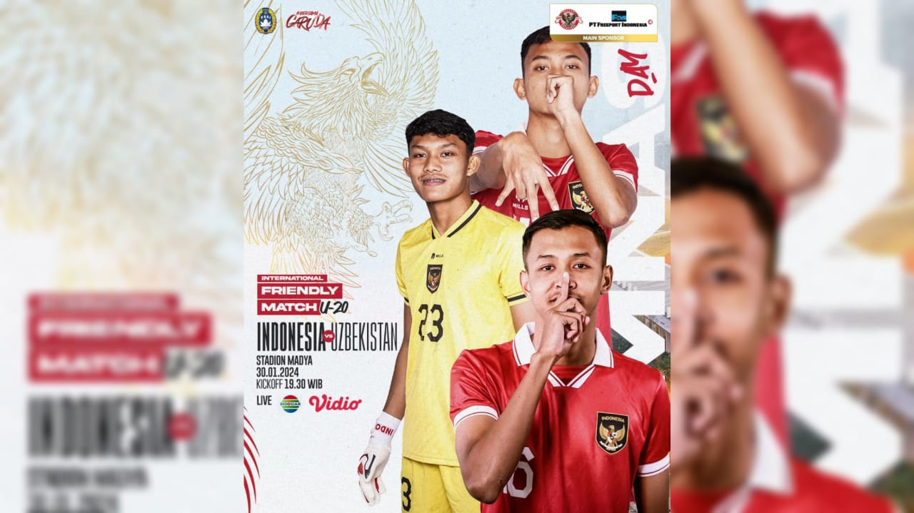 Prediksi dan Live Streaming Laga Uji Coba Timnas Indonesia U20 vs Uzbekistan U20