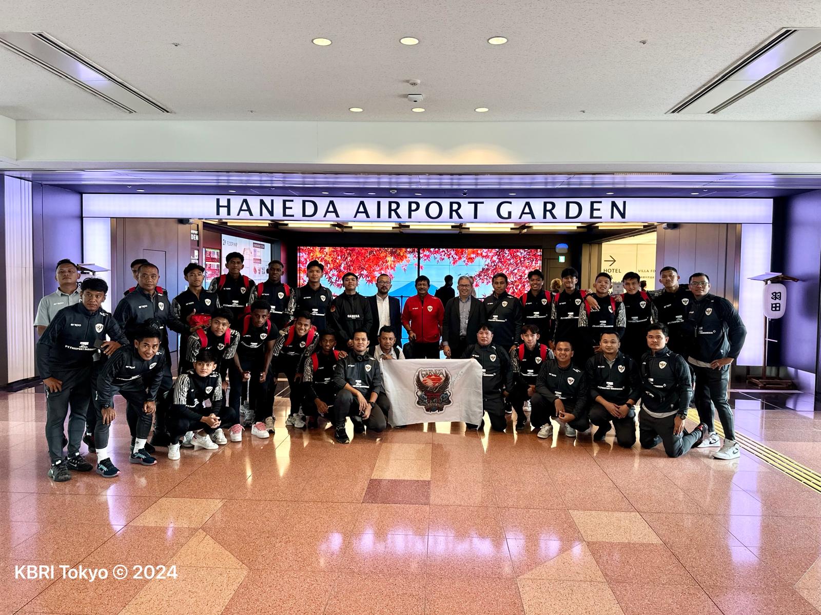 Timnas Indonesia U20 Jalani TC di Tokyo Jepang Jelang Final Piala Asia 2024