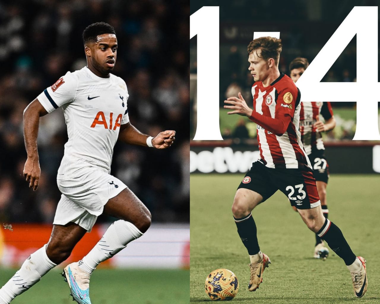 Tottenham Hotspur vs Brentford Liga Inggris 1 Febuari 2024 , Misi Bangkit dari Keterpurukan 