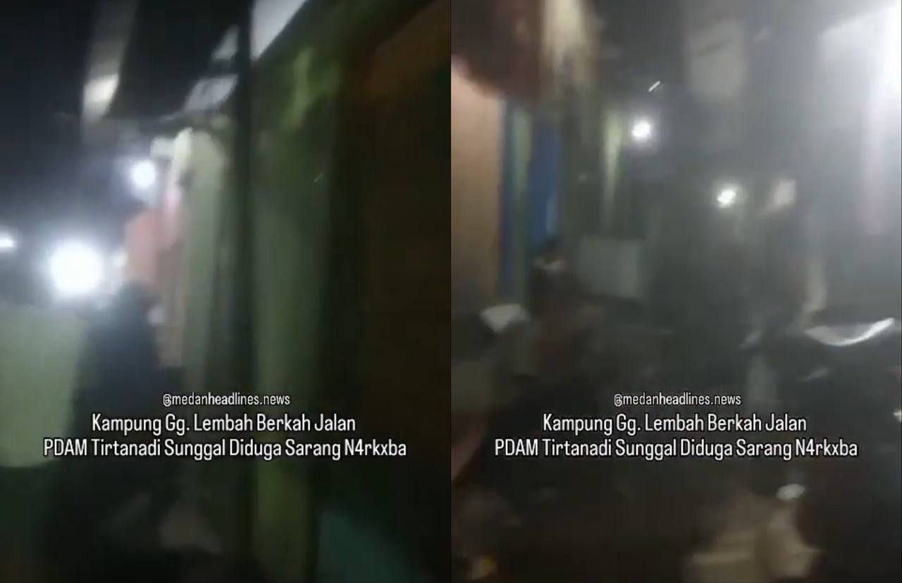 Viral! Ibu-ibu Ini Berani Grebek Sarang Narkoba di Medan Seorang Diri 