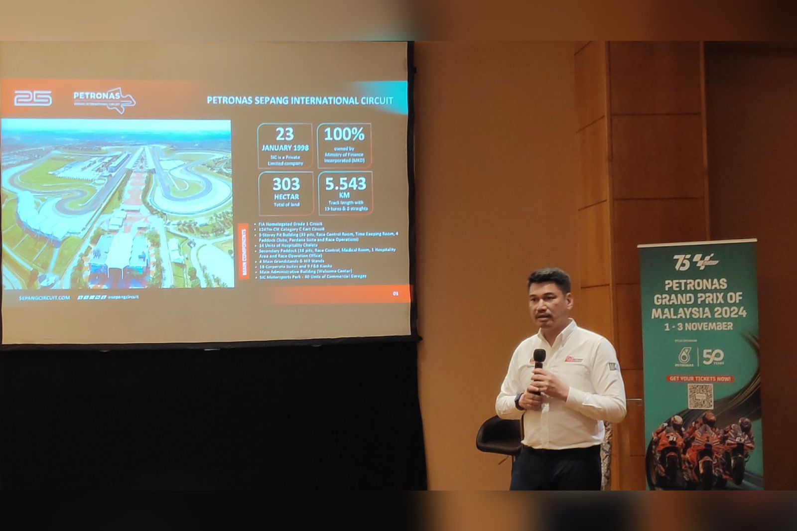 Jelang MotoGP Musim 2024 di Malaysia, Petronas SIC Targetkan 20 Ribu Pengunjung dari Indonesia