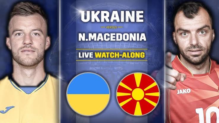 Kualifikasi EURO 2024: Ukraina Vs Makedonia Utara 14 Oktober 2023, H2H serta Live Streaming