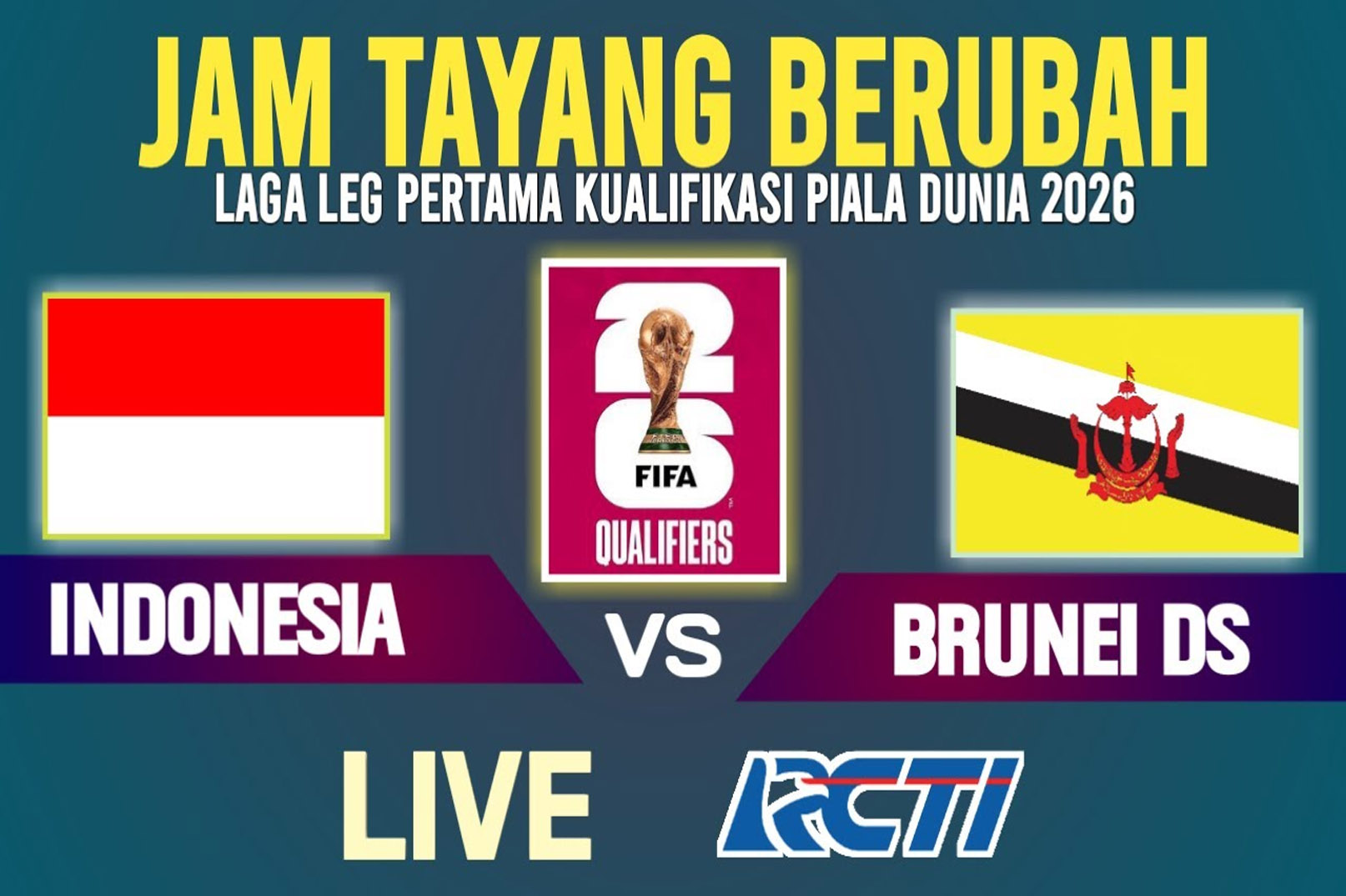 Kualifikasi Piala Dunia 2026: Timnas Indonesia Vs Brunei Darussalam, Jadwal Serta Harga Tiket