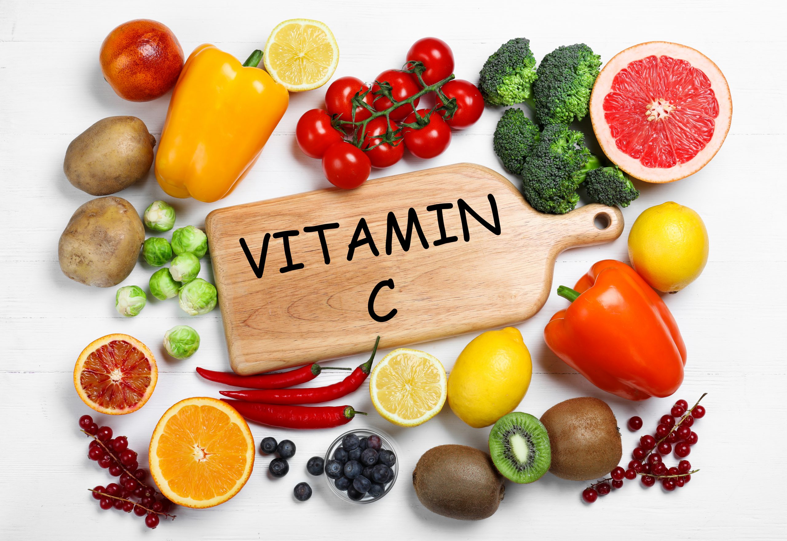 Mengenal Manfaat VItamin C bagi Kesehatan Tubuh 