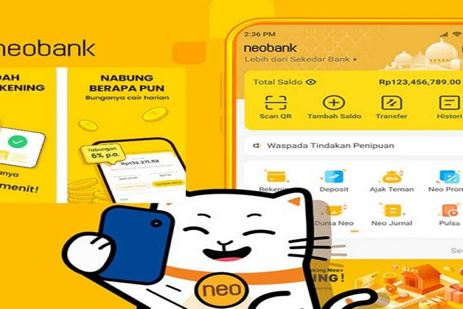 Cara Mudah Pinjam Uang di Aplikasi Neobank, Di Cek Yuk!