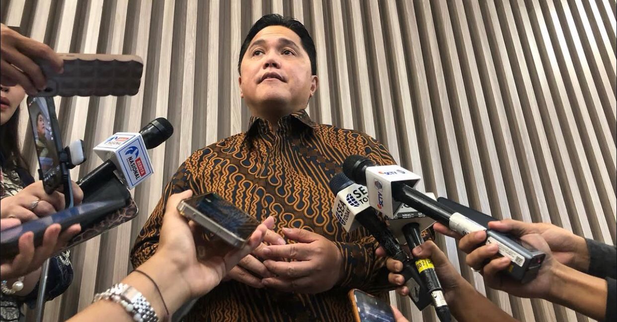 Harga Tiket Pesawat Turun hingga 10 Persen di Libur Nataru, Erick Thohir Pastikan Tak Merugikan Maskapai