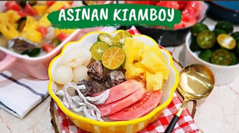 Resep Asinan Kiamboy dengan Sensasi Asam Manis yang Nyegerin, Ternyata Cara Buatnya Gampang!