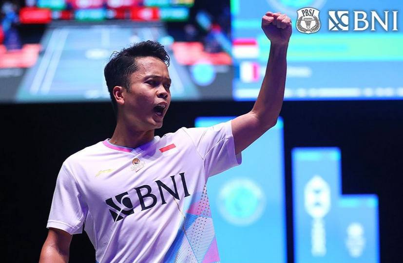 Akhiri Kutukan 21 Tahun, Ginting Lolos ke Final All England 2024 Usai Singkirkan Wakil Prancis