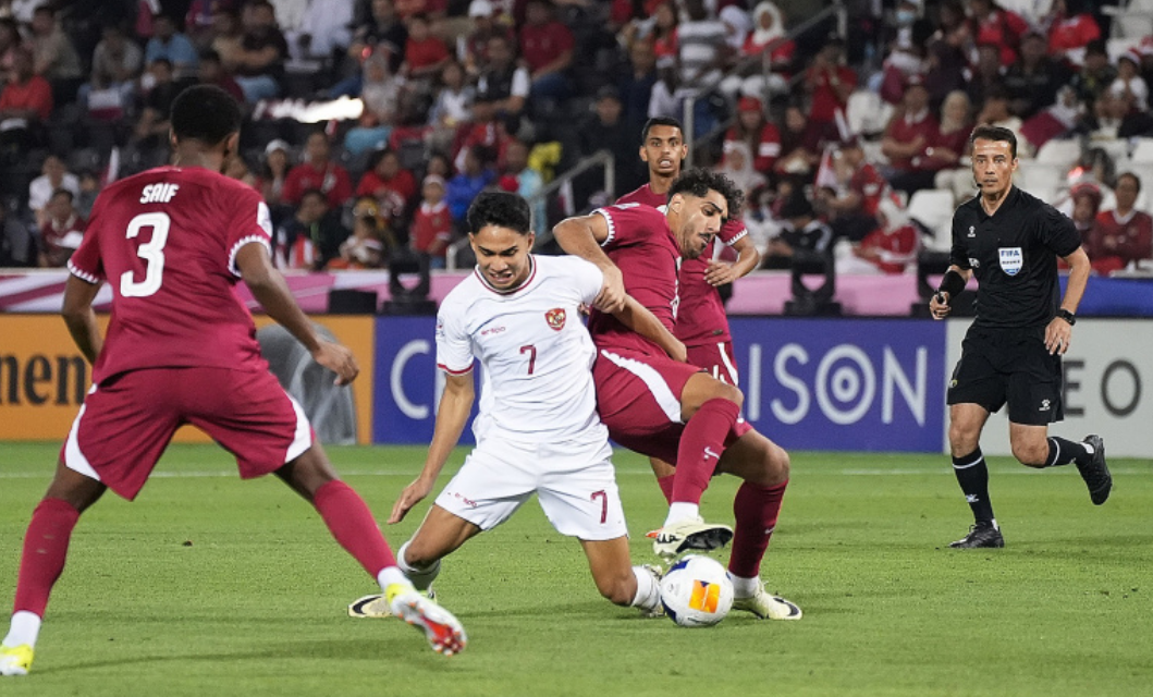 Shin Tae Yong Bilang Pertandingan U-23 Indonesia Vs Qatar seperti Komedi