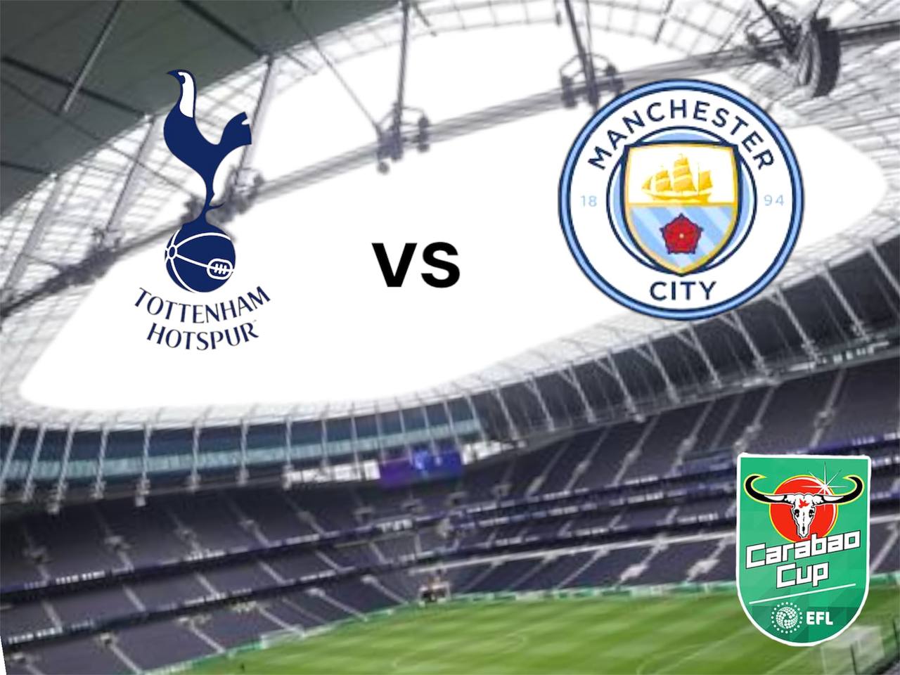 Link Nonton Tottenham Hotspur vs Manchester City di Carabao Cup 31 Oktober 2024 