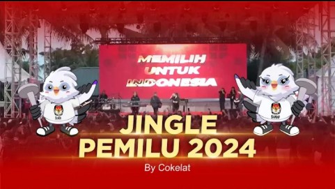 Lirik Lagu Memilih untuk Indonesia, Jingle Pemilu 2024 yang Kerap Diputar saat Debat Capres-Cawapres 