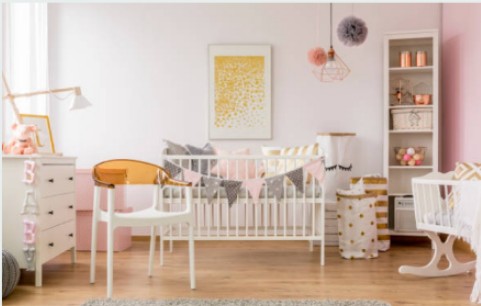 8 Inspirasi Desain Kamar Tidur Bayi Minimalis yang Lucu, Bikin Si Kecil Nyaman dan Kreatif 