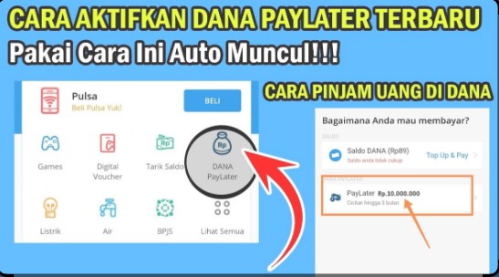 Hanya Dengan Aplikasi Ini, Saldo Online 500 Ribu langsung masuk Ke HP Kamu