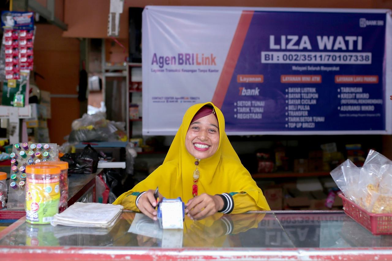  Keberadaan AgenBRILink di Wilayah Transmigrasi Merauke Dorong Kemajuan Ekonomi Lokal