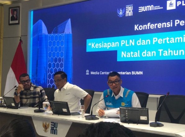 Jelang Nataru, PLN Bentuk Tim Khusus dengan 81.591 Personel