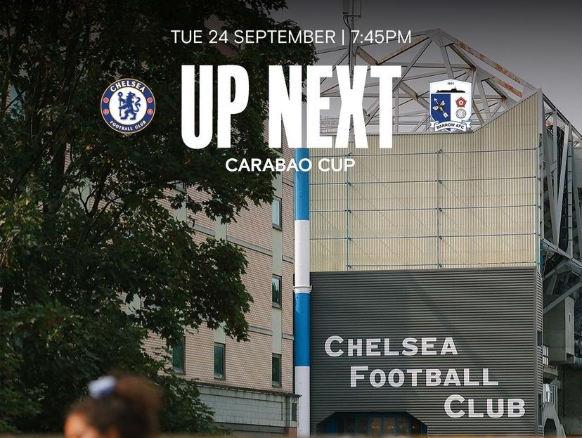 Prediksi Chelsea vs Barrow Carabao Cup 2024-2025, Misi Amankan 16 Besar 